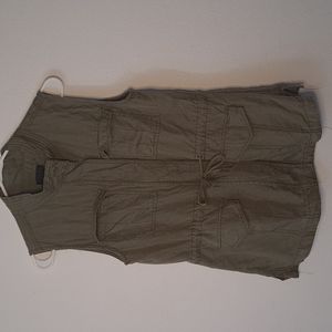 Olive green Vest